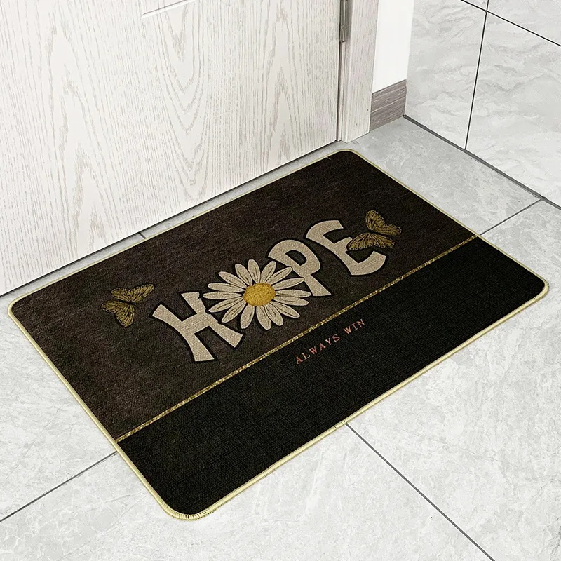 40x60cm Super Absorbent Bathroom Carpet Quick Dry Bathroom Mat Oil Resistant Kitchen Floor Mat Entrance Portal Anti-Slip Floor M
40x60cm Super Absorbent Bathroom Carpet Quick Dry Bathroom Mat Oil Resistant Kitchen Floor Mat Entrance Portal Anti-Slip Floor M