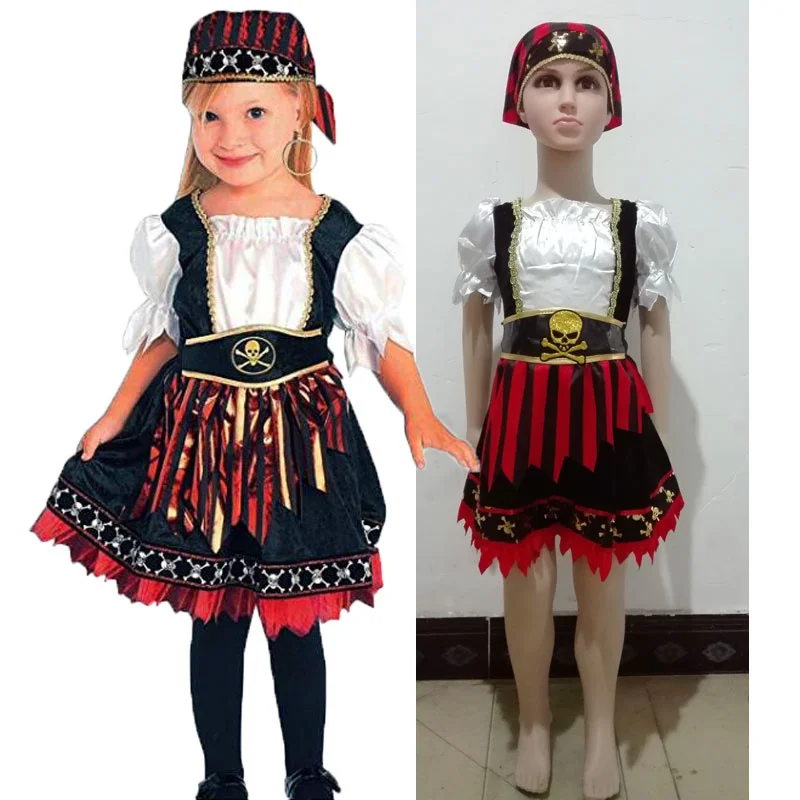 Umorden Cutie Lil' Pirate Costume for Baby Toddler Girl Child Girls Fancy Halloween Carnival Party New Year Dress Up
Umorden Cutie Lil' Pirate Costume for Baby Toddler Girl Child Girls Fancy Halloween Carnival Party New Year Dress Up