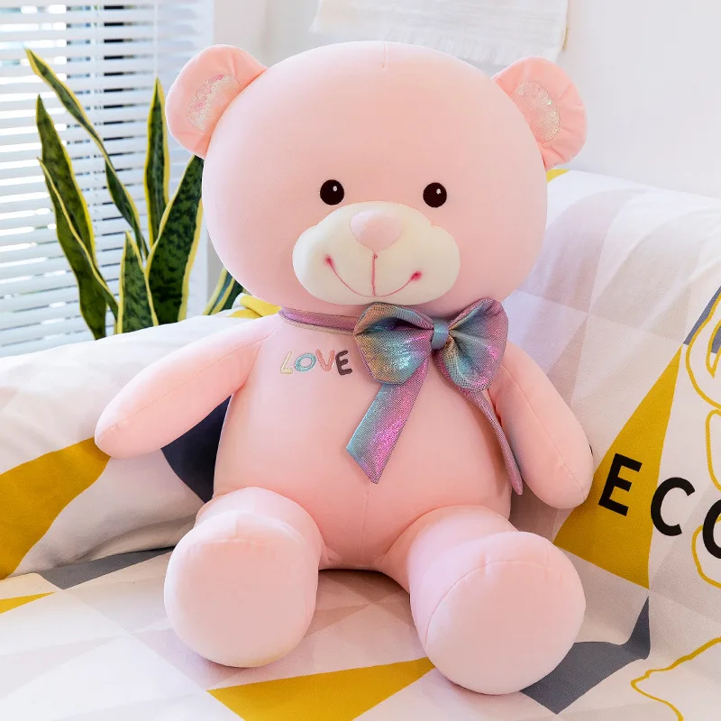 Zqswkl cartoon bow teddy bear anime plush toy large stuffed animals doll christmas birthday gift cute soft pillow hugs for kids
Zqswkl cartoon bow teddy bear anime plush toy large stuffed animals doll christmas birthday gift cute soft pillow hugs for kids