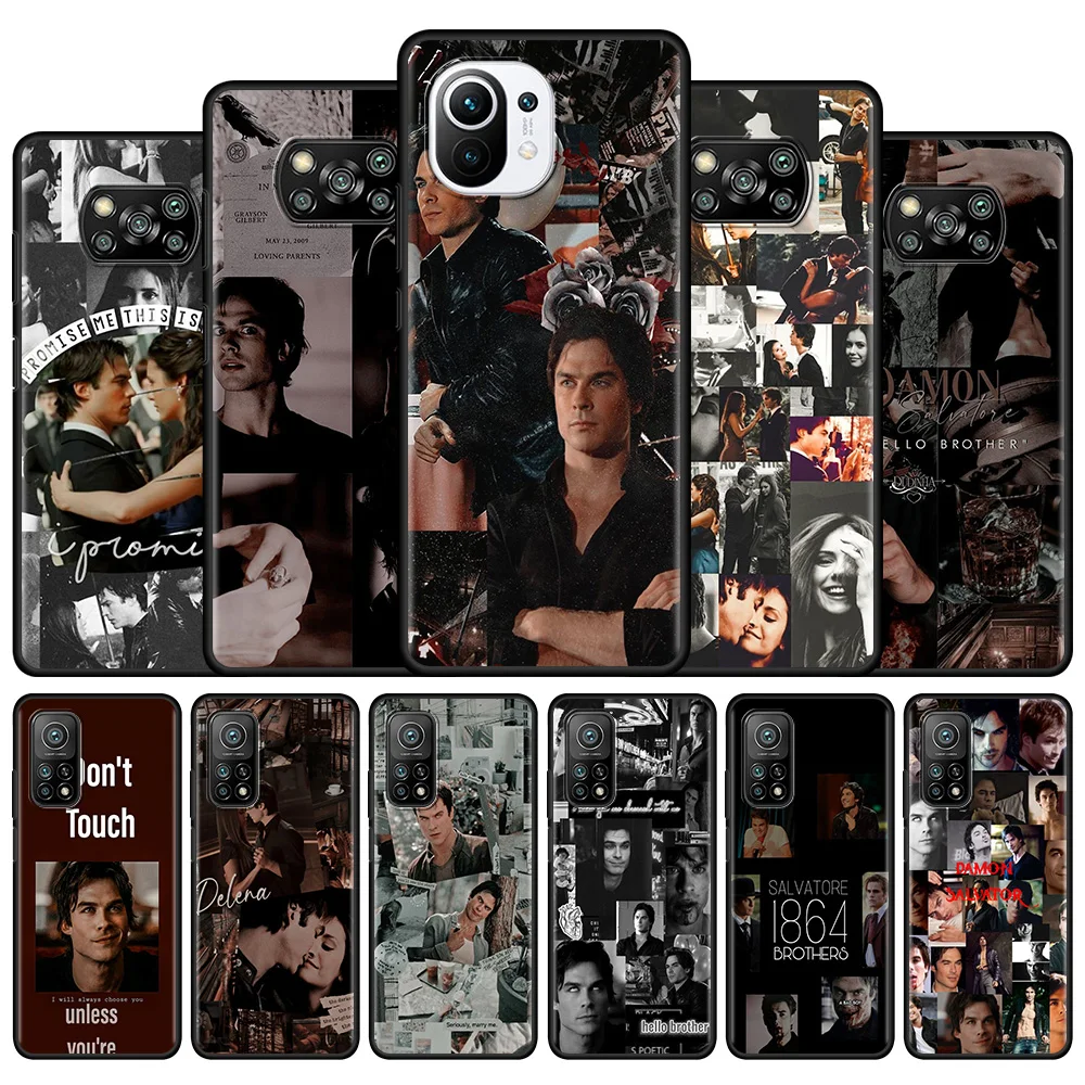 Vampire Diaries Ian Somerhalder Phone Case for Xiaomi Poco X3 NFC M3 Pro Pocophone F1 F3 GT Luxury Black Silicone Soft Cover
Vampire Diaries Ian Somerhalder Phone Case for Xiaomi Poco X3 NFC M3 Pro Pocophone F1 F3 GT Luxury Black Silicone Soft Cover