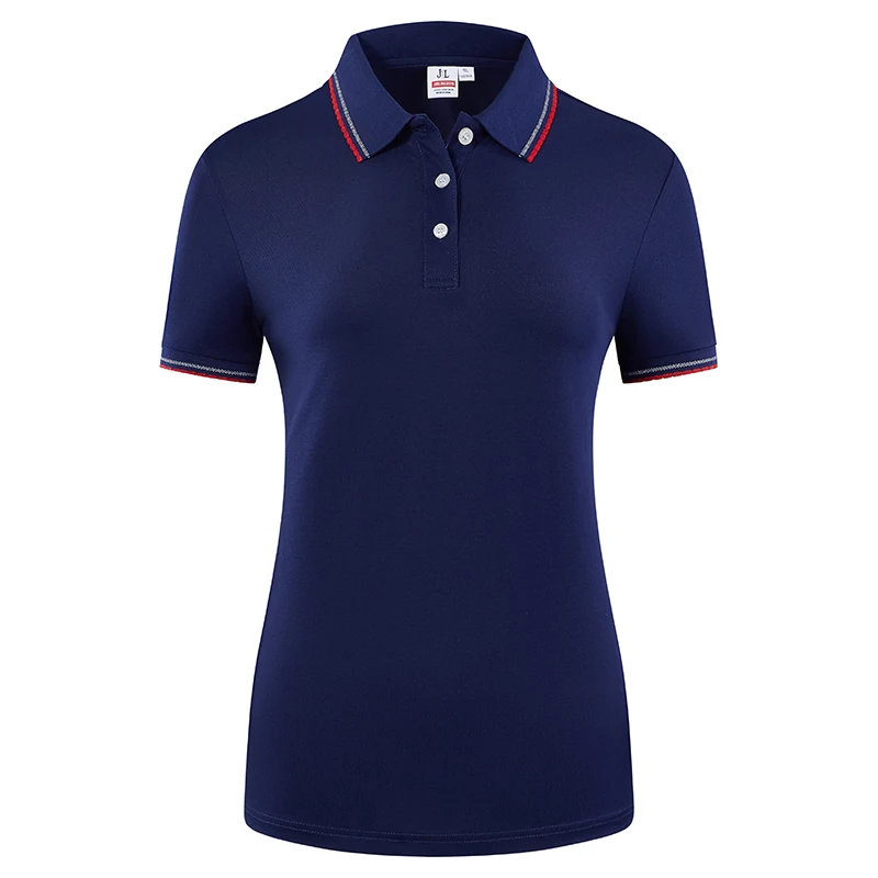 Summer Short Sleeve Polo Shirt Women Fashion Polo Shirts Casual Slim Solid Color Business Ladies Polo Shirts Women's Clothing
Summer Short Sleeve Polo Shirt Women Fashion Polo Shirts Casual Slim Solid Color Business Ladies Polo Shirts Women's Clothing