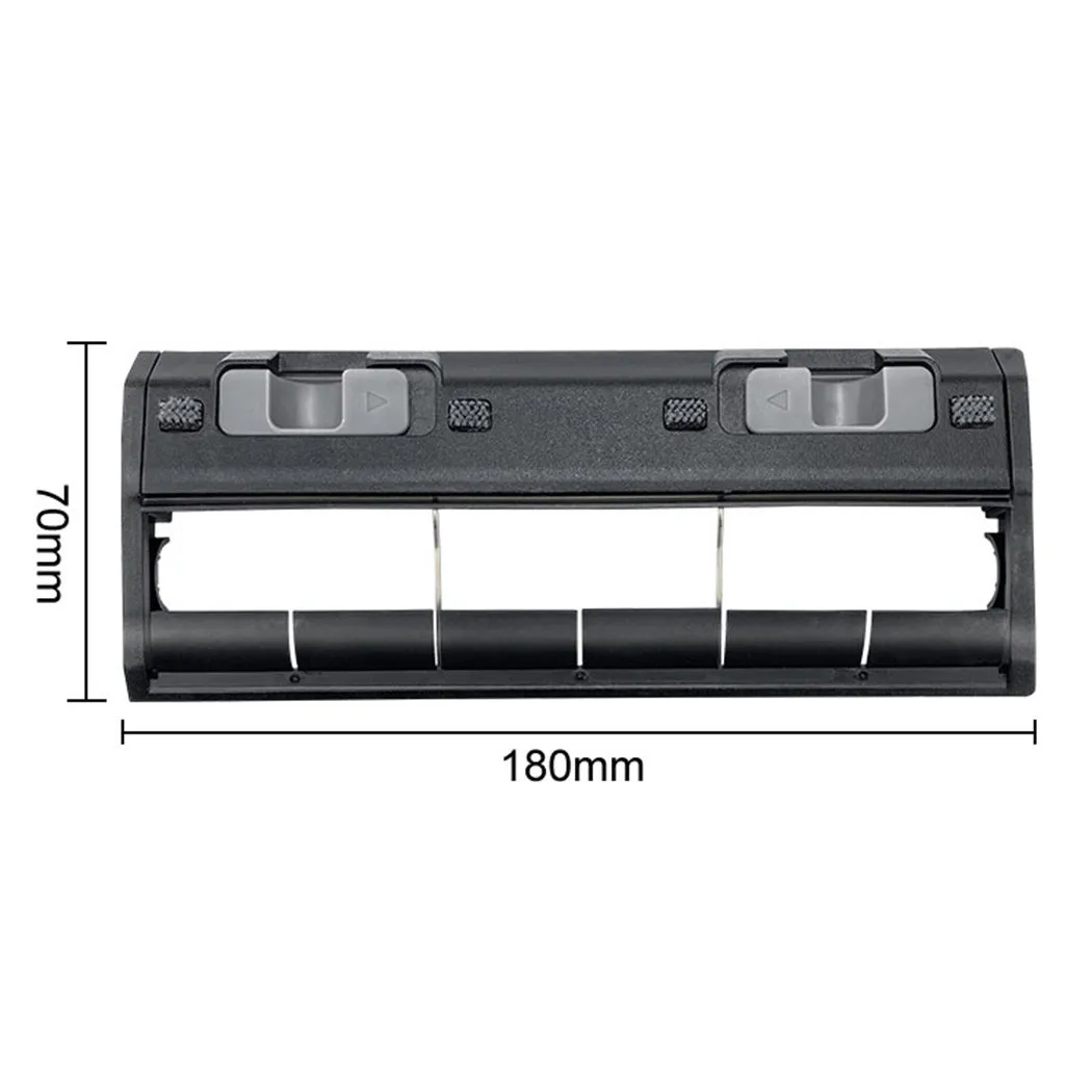 Main Brush Cover For ECOVACS DEEBOT OZMO T8 / T8 AIVI Robot Vacuum Cleaner Roll Roller Brushes Covers Replacement Sweeper Parts
Main Brush Cover For ECOVACS DEEBOT OZMO T8 / T8 AIVI Robot Vacuum Cleaner Roll Roller Brushes Covers Replacement Sweeper Parts