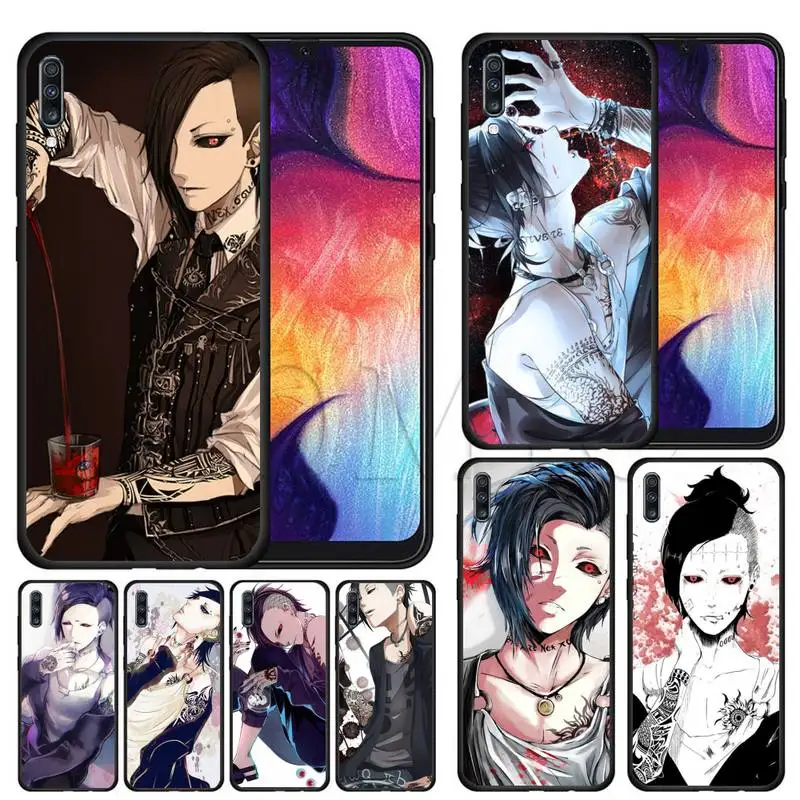 Anime TOKYO GHOUL Uta Phone Case For samsung Galaxy J6 J7 J8 prime note 8 9 10 20 lite plus pro ultra Cover
Anime TOKYO GHOUL Uta Phone Case For samsung Galaxy J6 J7 J8 prime note 8 9 10 20 lite plus pro ultra Cover