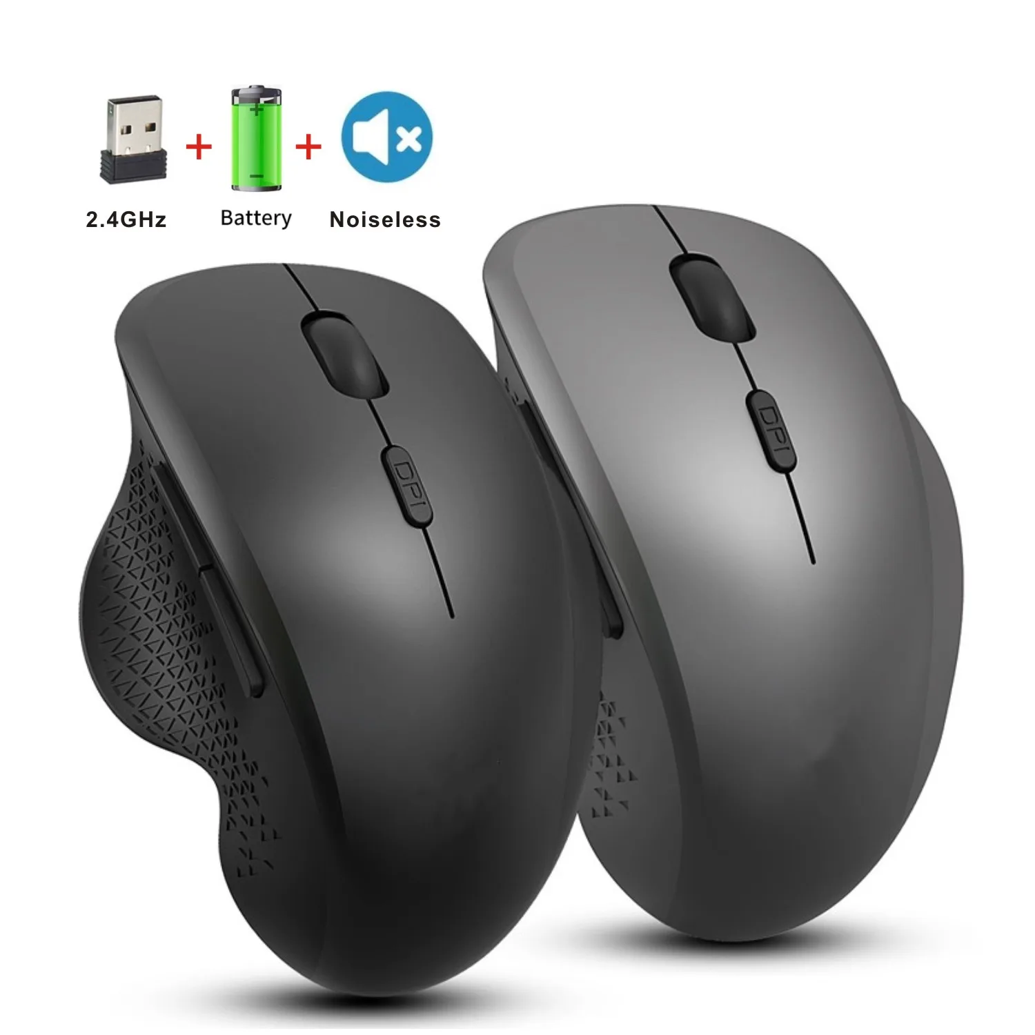 Gamer Mouse Computer Vertical Ergonomic Gaming Mause Kit 2.4G Air Mice 6 Key Silent USB Optical Wireless Mouse For PC Laptop
Gamer Mouse Computer Vertical Ergonomic Gaming Mause Kit 2.4G Air Mice 6 Key Silent USB Optical Wireless Mouse For PC Laptop