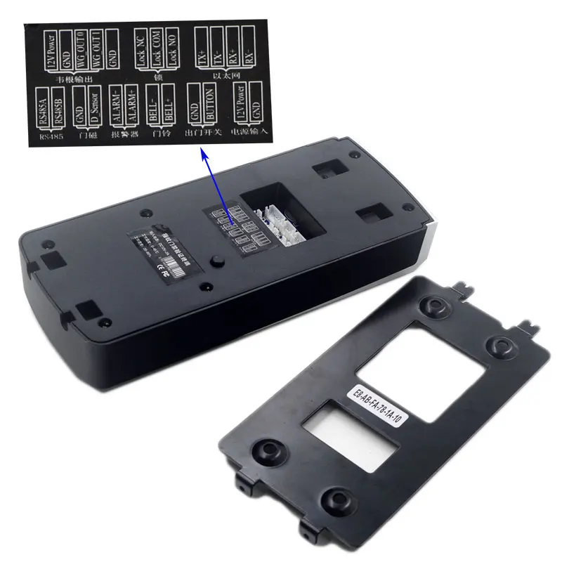 Slim and Elegant Design Fingerprint Standalone Access Control and Time Attendance 100,000 Transaction Capacity Wiegand Signal
Slim and Elegant Design Fingerprint Standalone Access Control and Time Attendance 100,000 Transaction Capacity Wiegand Signal