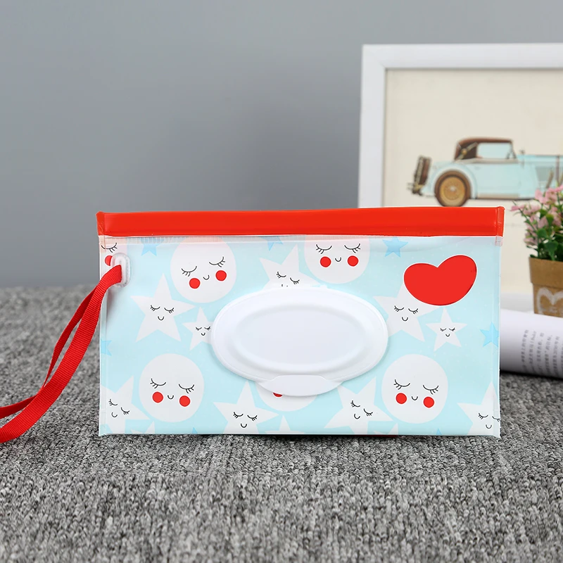 1 Pc Portable Eco-Friendly Baby Wipes Storage Box Wet Wipe Box Reusable Cleaning Wipes Carrying Bag Fashion Print 24*13.5cm 
1 Pc Portable Eco-Friendly Baby Wipes Storage Box Wet Wipe Box Reusable Cleaning Wipes Carrying Bag Fashion Print 24*13.5cm