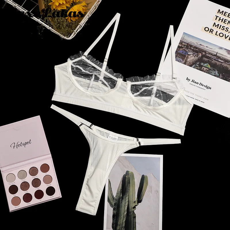 Women Lingerie Set Underwear Transparent Babydoll Exotic See Through Bra Panty Lace Langerie 2 Pcs Femme Under Wear Lenceria
Women Lingerie Set Underwear Transparent Babydoll Exotic See Through Bra Panty Lace Langerie 2 Pcs Femme Under Wear Lenceria