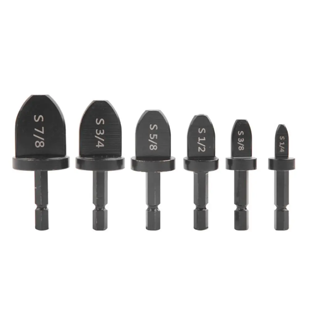 6Pcs Copper Pipe Drill Bits Flaring Hex Handle Practical Tube Expander Set Accurate Rotary Tool Durable Swaging Air Conditioner
6Pcs Copper Pipe Drill Bits Flaring Hex Handle Practical Tube Expander Set Accurate Rotary Tool Durable Swaging Air Conditioner