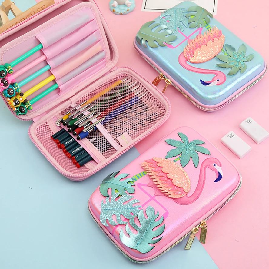 Pencil Cases Cute Pencil Case School Supplies Flamingo Estojo Escolar Kawaii Pencil Box Large Capacity Piornik Trousse Scolaire
Pencil Cases Cute Pencil Case School Supplies Flamingo Estojo Escolar Kawaii Pencil Box Large Capacity Piornik Trousse Scolaire