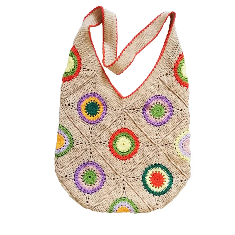 Sunlowers Crochet Bags Handmade Crochet Cute Checkered Purse Evil Eye Bag Granny Square Apricot Bag Afghan Vintage Handbags
Sunlowers Crochet Bags Handmade Crochet Cute Checkered Purse Evil Eye Bag Granny Square Apricot Bag Afghan Vintage Handbags