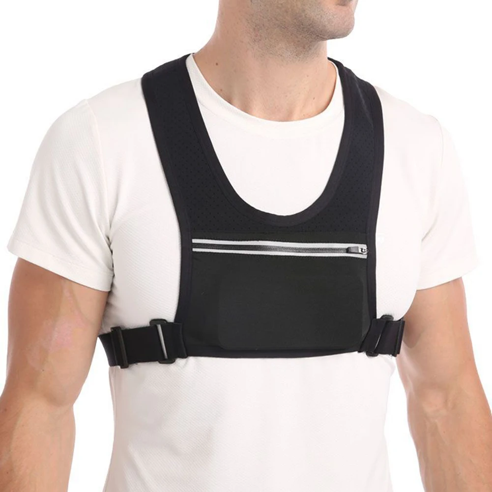 1pc Running Vest Lightweight Sport Vest Bags Male Female Night Jogging Quick-drying Reflective Sports Undershirt
1pc Running Vest Lightweight Sport Vest Bags Male Female Night Jogging Quick-drying Reflective Sports Undershirt