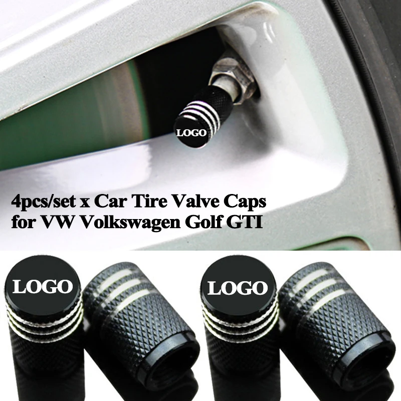 4pcs/set Aluminum Alloy Styling Car Tire Valve Cap Cover Wheel Valve Mouth Decoration Accessories for VW Volkswagen Golf GTI
4pcs/set Aluminum Alloy Styling Car Tire Valve Cap Cover Wheel Valve Mouth Decoration Accessories for VW Volkswagen Golf GTI