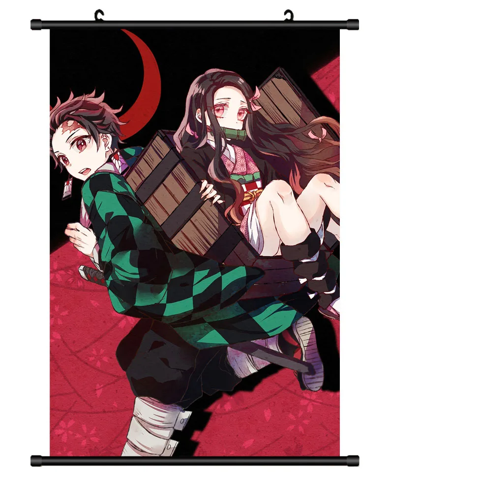 2020-январь аниме Kimetsu no Yaiba Demon Slayer Kamado Tanjirou Kamado Nezuko Декоративные Фотографии домашний Декор настенный прокрутка постер
2020-январь аниме Kimetsu no Yaiba Demon Slayer Kamado Tanjirou Kamado Nezuko Декоративные Фотографии домашний Декор настенный прокрутка постер