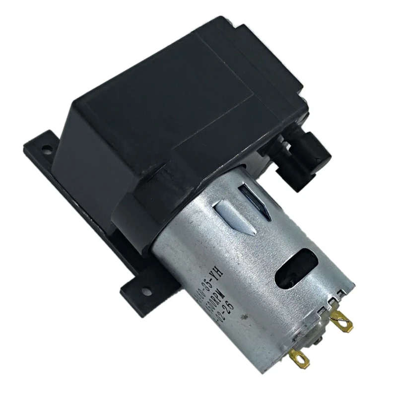12V Mini Vacuum Pump Metal High Pressure Suction Diaphragm Pumps with Holder 200Kpa
12V Mini Vacuum Pump Metal High Pressure Suction Diaphragm Pumps with Holder 200Kpa