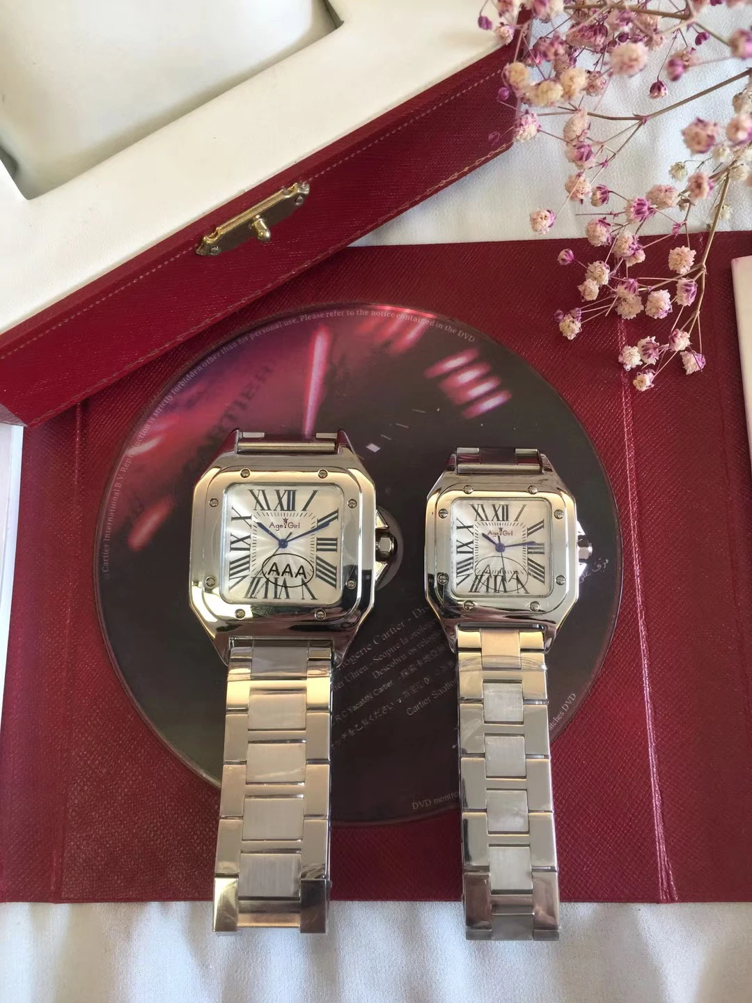 2019 Luxury Brand New Men Watch Women Quartz Sapphire Stainless Steel Square Watches Silver Rose Gold White Watches AAA+
2019 Luxury Brand New Men Watch Women Quartz Sapphire Stainless Steel Square Watches Silver Rose Gold White Watches AAA+