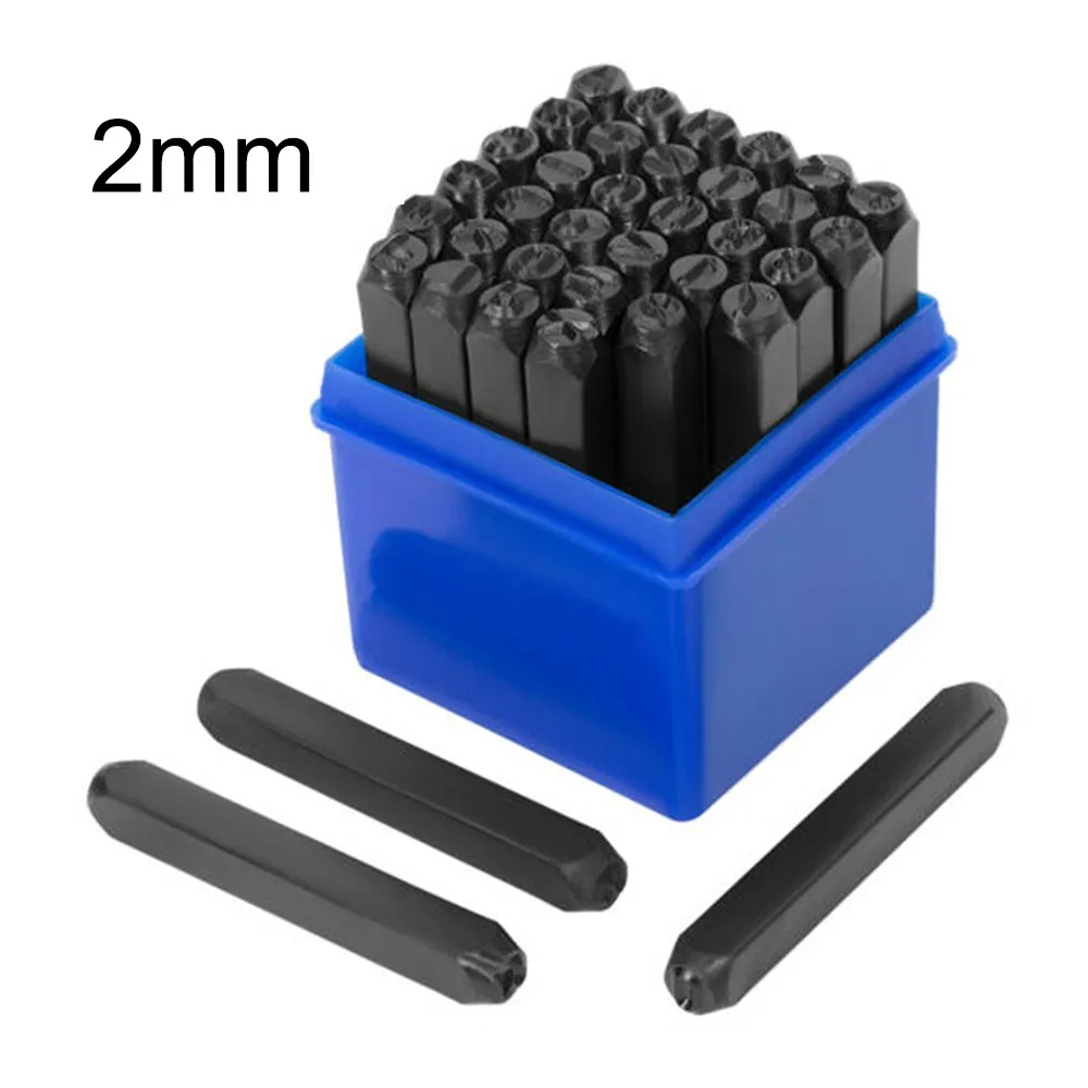 36pcs Alphabet Number Stamping Punch Steel Die Letter And Digital Stamp Pressing Kit For DIY Metal Belt Leather Craft Tool
36pcs Alphabet Number Stamping Punch Steel Die Letter And Digital Stamp Pressing Kit For DIY Metal Belt Leather Craft Tool