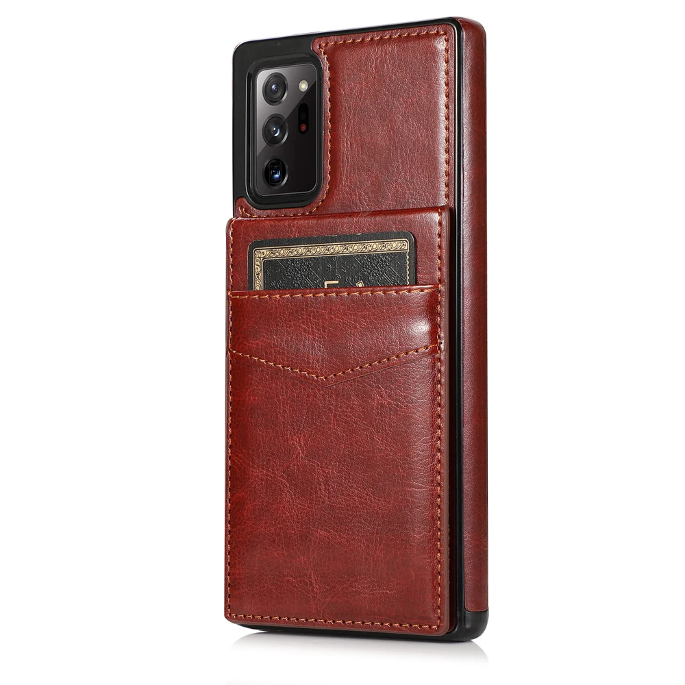 Flip Kickstand Wallet Card Slot Holder Phone Case for Samsung Galaxy S20 Fe Note 10 20 S21 Ultra S10 Plus Retro PU Leather Cover
Flip Kickstand Wallet Card Slot Holder Phone Case for Samsung Galaxy S20 Fe Note 10 20 S21 Ultra S10 Plus Retro PU Leather Cover