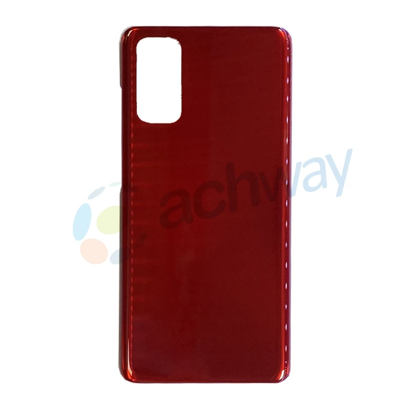Glass Battery Cover Replacement Back Door Housing Case For Samsung Galaxy S20 Ultra G988 S20 Plus S20+ G985 S20 G980
Glass Battery Cover Replacement Back Door Housing Case For Samsung Galaxy S20 Ultra G988 S20 Plus S20+ G985 S20 G980