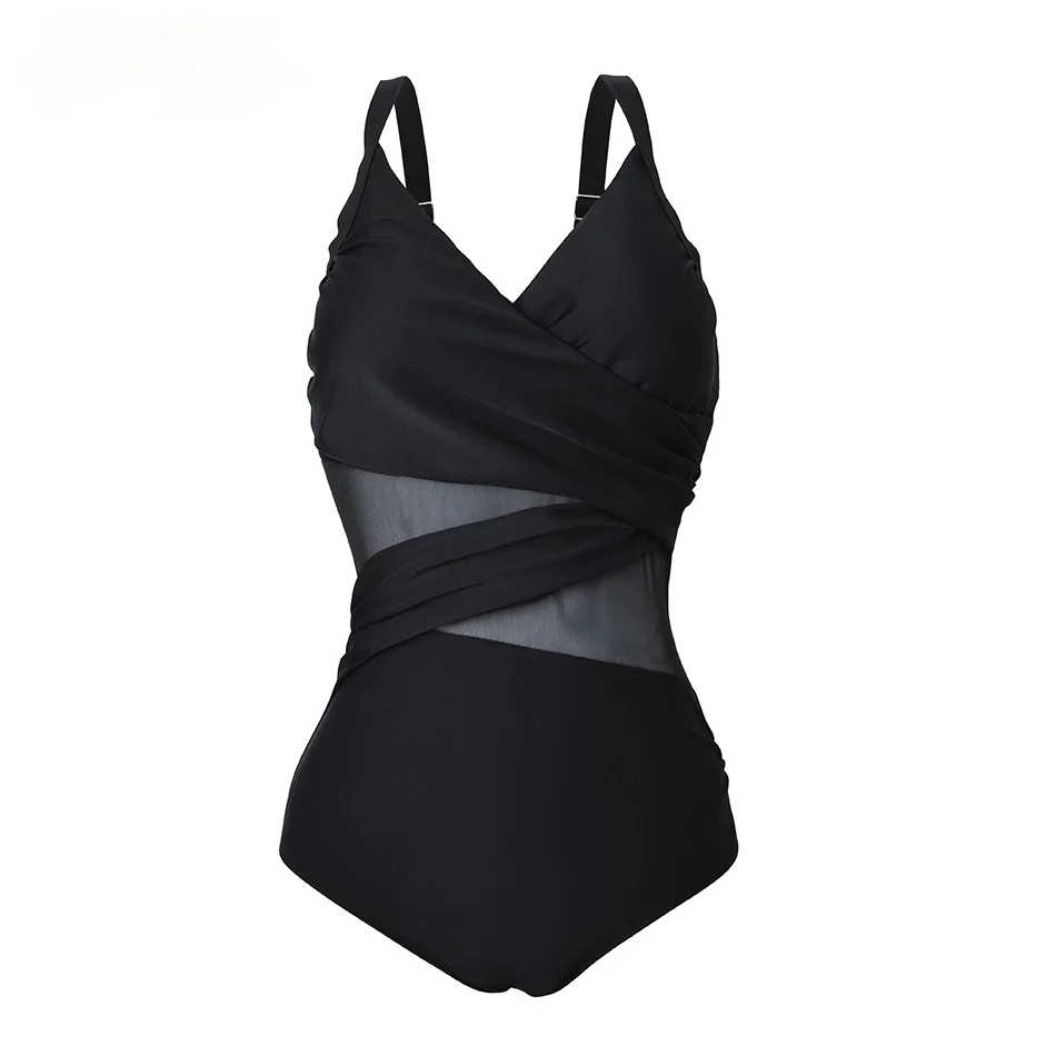 2021 New Sexy One Piece Swimsuit Women Mesh Patchwork Bathing Suits Vintage Swimwear Summer Beach Wear Swim Suit Plus Size M-4XL
2021 New Sexy One Piece Swimsuit Women Mesh Patchwork Bathing Suits Vintage Swimwear Summer Beach Wear Swim Suit Plus Size M-4XL