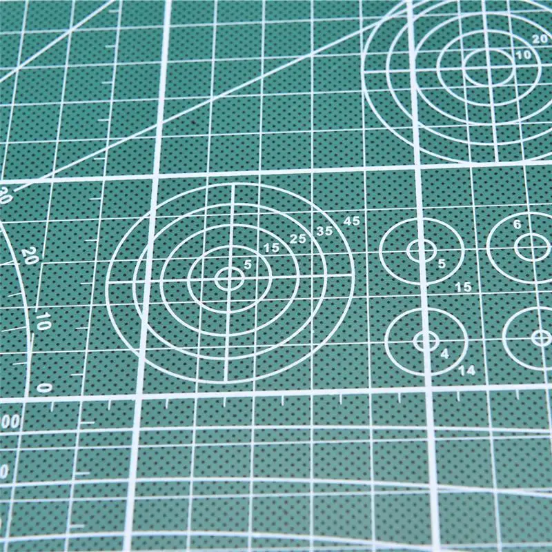 1pc PVC Cutting Mat A4 Durable Self-healing Cut Pad Patchwork Sewing Tools Handmade Diy Accessory Cutting Plate 22*30cm
1pc PVC Cutting Mat A4 Durable Self-healing Cut Pad Patchwork Sewing Tools Handmade Diy Accessory Cutting Plate 22*30cm