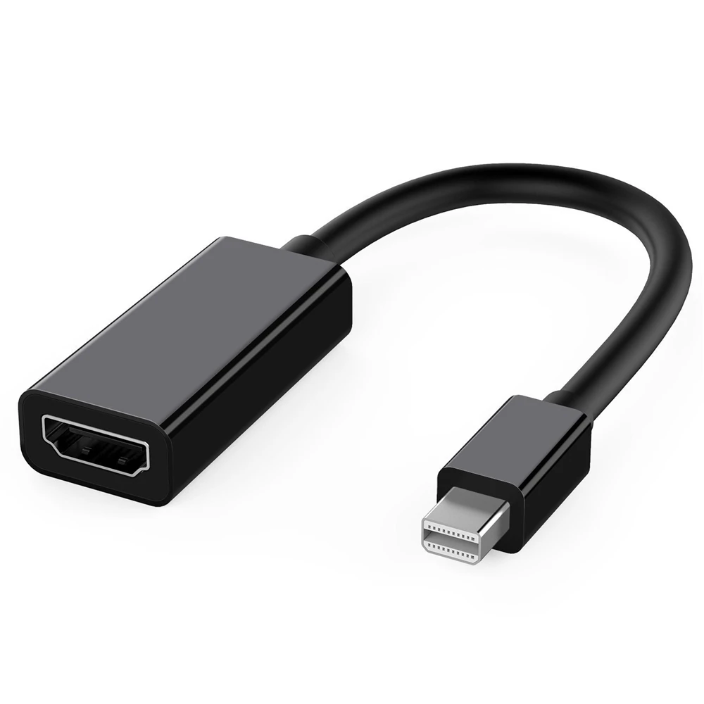 Переходник Mini Display Port HDMI 1080P DP в Кабель-адаптер для Mac Macbook Pro | Электроника
