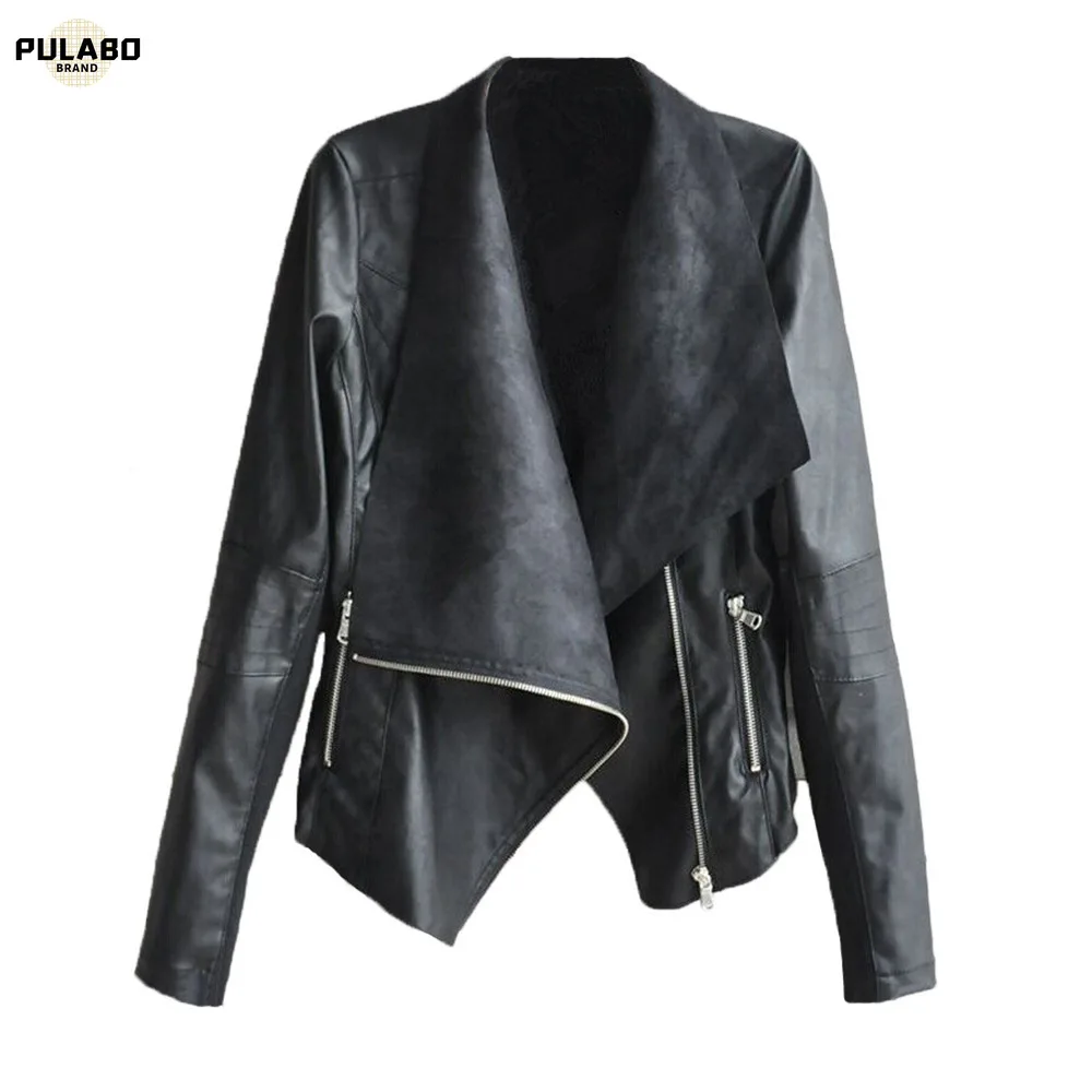 Autumn Winter PU Leather Coats Women Gothic Jackets Motorbike Steampunk Moto Streetwear Rock Style Metal Zipper Goth Jackets
Autumn Winter PU Leather Coats Women Gothic Jackets Motorbike Steampunk Moto Streetwear Rock Style Metal Zipper Goth Jackets