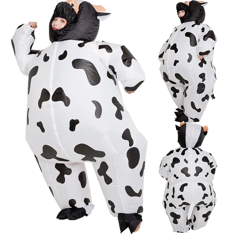 Adults Bull Animals Cos Cows Inflatable Costumes Halloween Cosplay Cartoon Mascot Doll Party Role Play Decor Dress Up Clothes
Adults Bull Animals Cos Cows Inflatable Costumes Halloween Cosplay Cartoon Mascot Doll Party Role Play Decor Dress Up Clothes