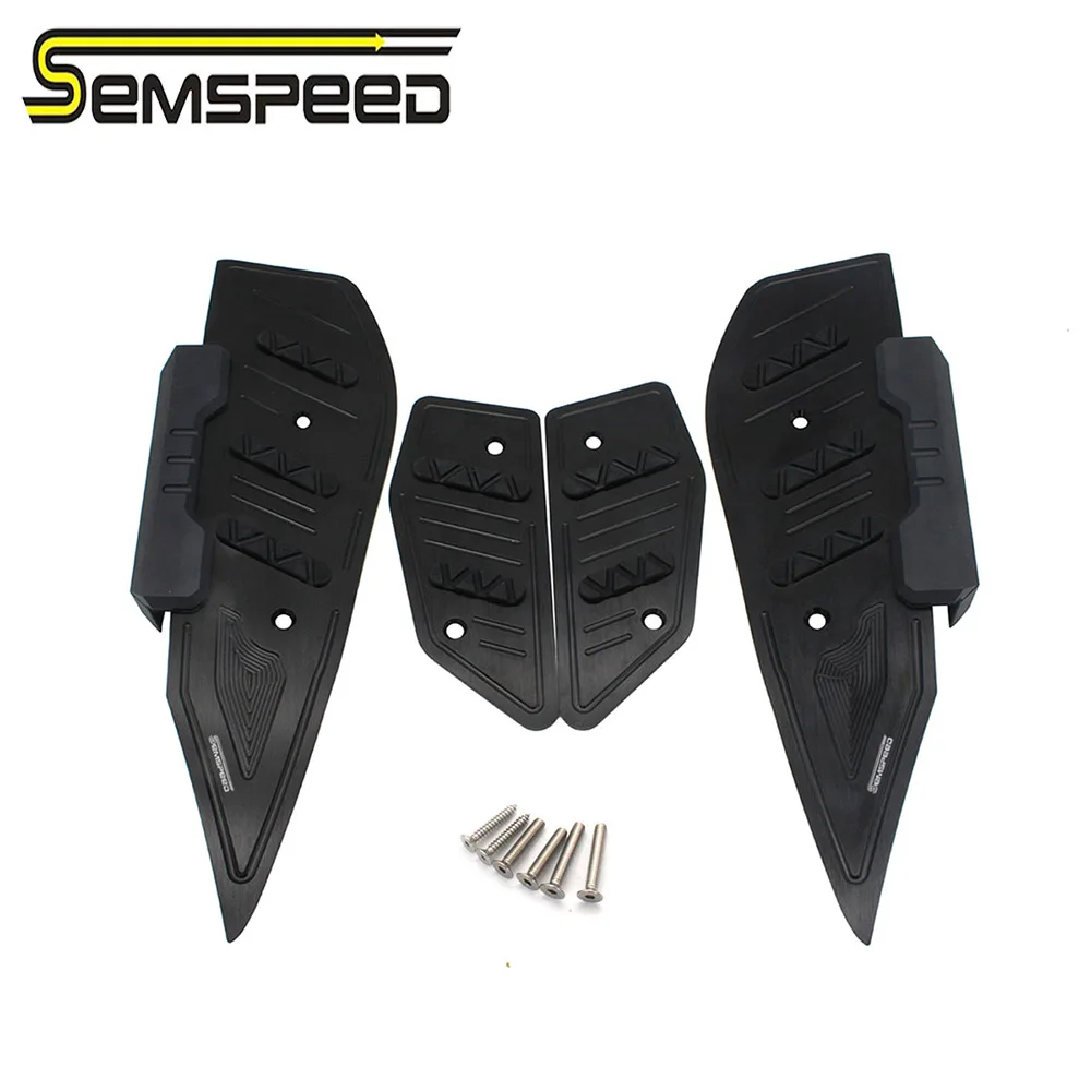 SEMSPEED новые мотоциклетные подножки для ног шаг педали Аксессуары Yamaha XMAX 300 X MAX 250 2017
