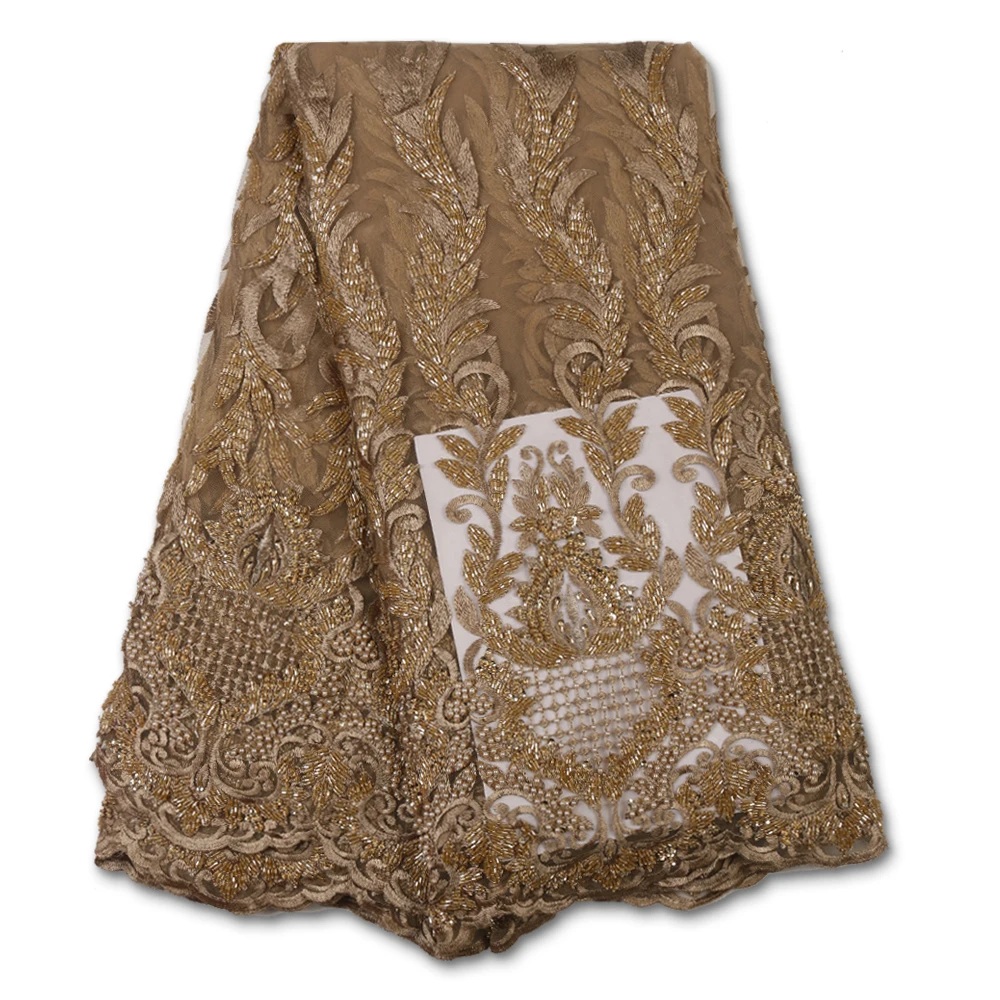 2020 African lace fabric high quality 3d handmed beads lace embroidery african bridal lace fabric 3617b
2020 African lace fabric high quality 3d handmed beads lace embroidery african bridal lace fabric 3617b