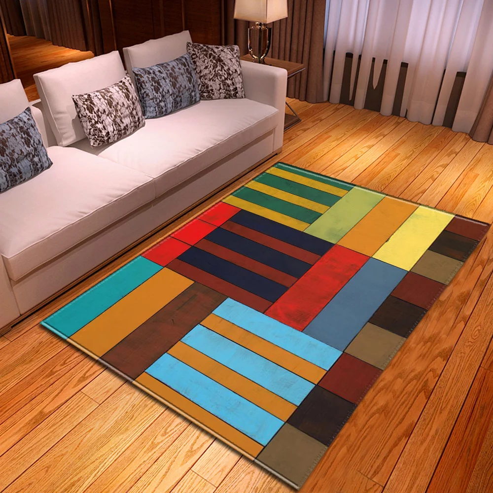 Geometric printing living room carpet bedroom bedside decoration carpet modern home 3D children's room corridor mat large non-sl
Geometric printing living room carpet bedroom bedside decoration carpet modern home 3D children's room corridor mat large non-sl
