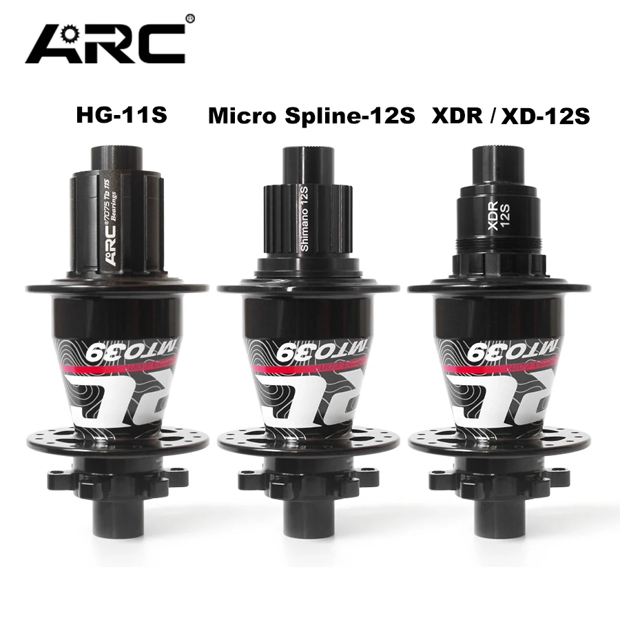 ARC Mountain Bike Hub 32 Hole XD XDR Micro Spline Free Hub Front Rear Disc Brake Bicycle Wheel Hub 8 9 10 11 12 Speed Thru 142mm
ARC Mountain Bike Hub 32 Hole XD XDR Micro Spline Free Hub Front Rear Disc Brake Bicycle Wheel Hub 8 9 10 11 12 Speed Thru 142mm