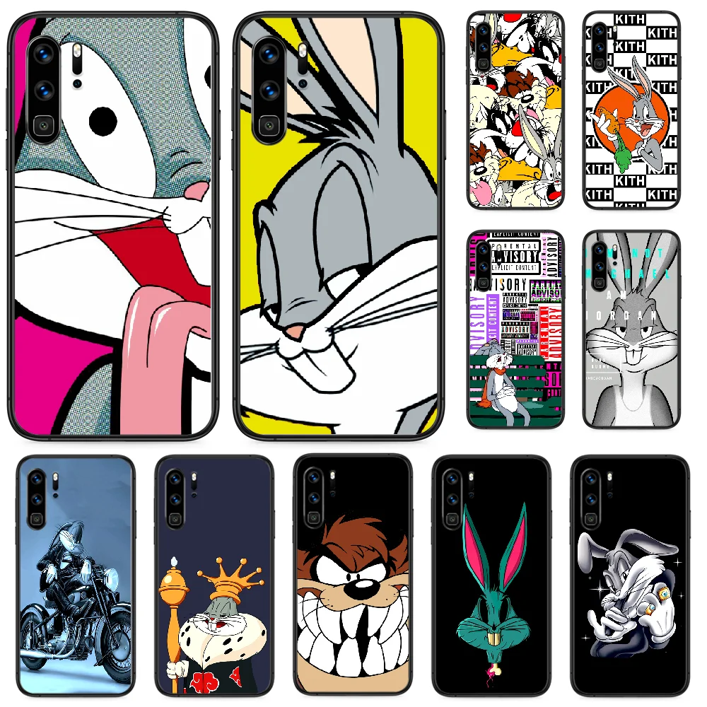 Cute Bugs Funny Bunn Phone case For Huawei P Mate Smart 10 20 30 40 Lite Z 2019 Pro black waterproof trend funda painting
Cute Bugs Funny Bunn Phone case For Huawei P Mate Smart 10 20 30 40 Lite Z 2019 Pro black waterproof trend funda painting