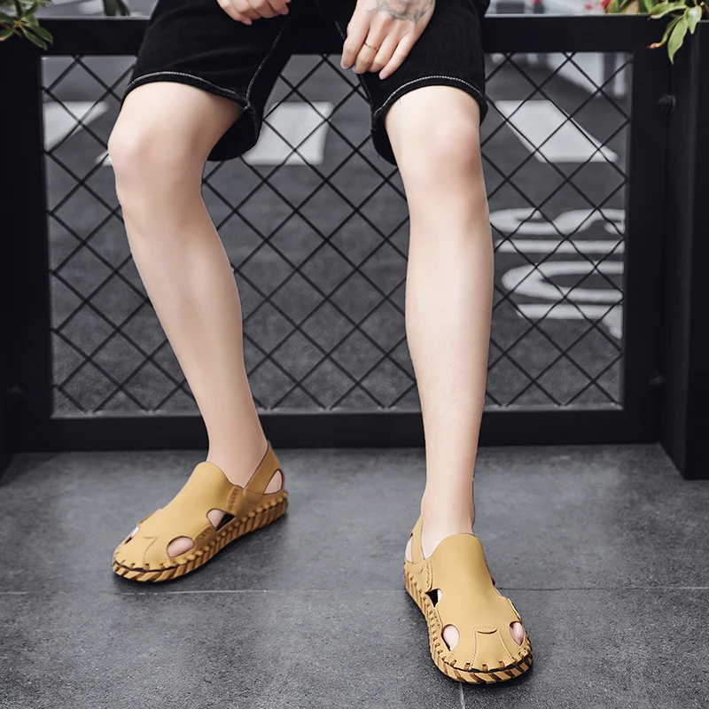 Sandalias Para Hombre Sandals For Men 2020 Sandalen Herren Outdoor Beach Sandalia Masculina Shoes Summer Work
Sandalias Para Hombre Sandals For Men 2020 Sandalen Herren Outdoor Beach Sandalia Masculina Shoes Summer Work