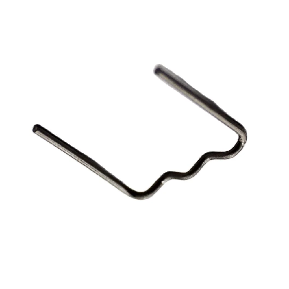 100pcs 0.8mm Stainless Steel SEMI-Wave Hot Stapler Staples For Car Plastic Bumper Welding Repair
100pcs 0.8mm Stainless Steel SEMI-Wave Hot Stapler Staples For Car Plastic Bumper Welding Repair