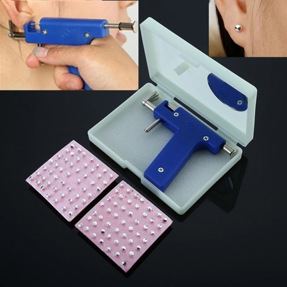 Piercing Gun Tools Kit Ear Stud Earring Ear Nose Navel Body Piercing Gun Set No Pain Safe Sterile;Piercing Gun Tools Ear Stud
Piercing Gun Tools Kit Ear Stud Earring Ear Nose Navel Body Piercing Gun Set No Pain Safe Sterile;Piercing Gun Tools Ear Stud
