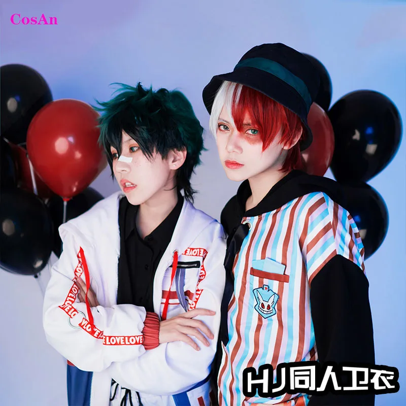 Hot Anime My Hero Academia Todoroki Shoto Cosplay Costumes Fashion Daily Wear Jacket Hoodie Pants Male Clothing
Hot Anime My Hero Academia Todoroki Shoto Cosplay Costumes Fashion Daily Wear Jacket Hoodie Pants Male Clothing