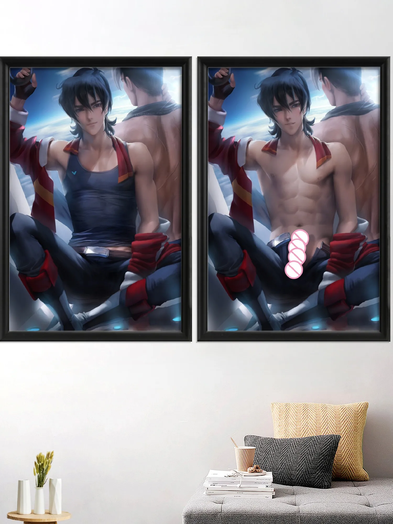 Keith Voltron Anime Cartoon Shiro Prince Lotor Game Sexy Male Nude Art-Poster Custom Silk Picture Home Wall Decoration Decor
Keith Voltron Anime Cartoon Shiro Prince Lotor Game Sexy Male Nude Art-Poster Custom Silk Picture Home Wall Decoration Decor