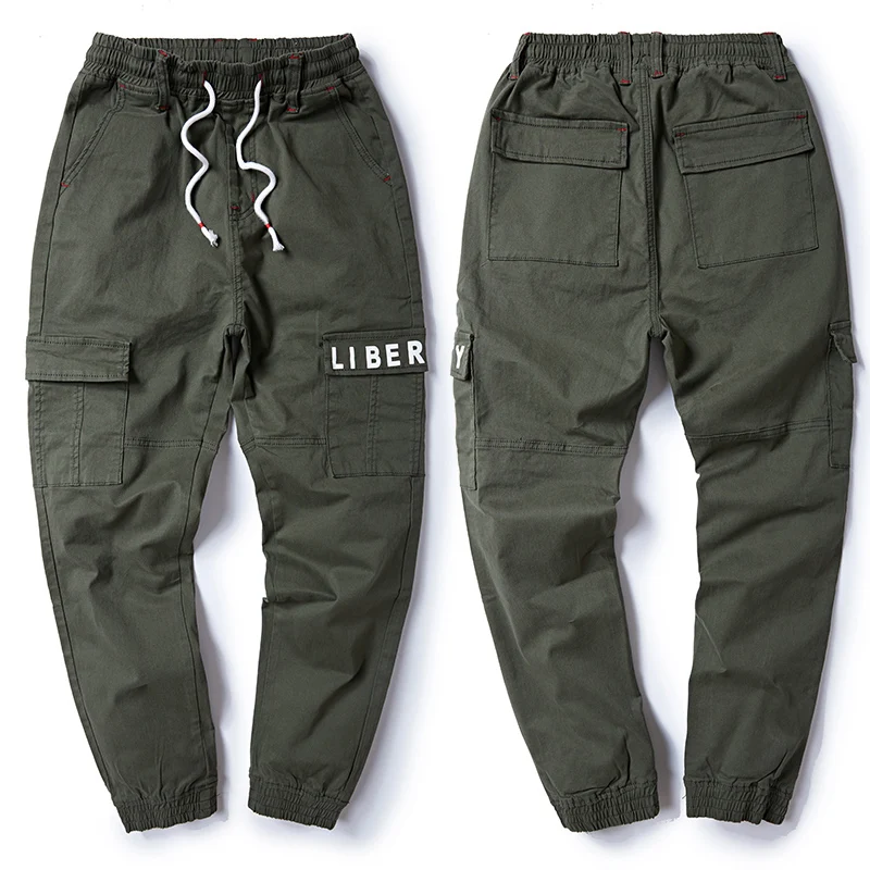 Plus Size 8XL 135kg Men Cargo Pants Letter Elastic Waist Pocket Beam Foot Pants out door safari style Trousers army green
Plus Size 8XL 135kg Men Cargo Pants Letter Elastic Waist Pocket Beam Foot Pants out door safari style Trousers army green