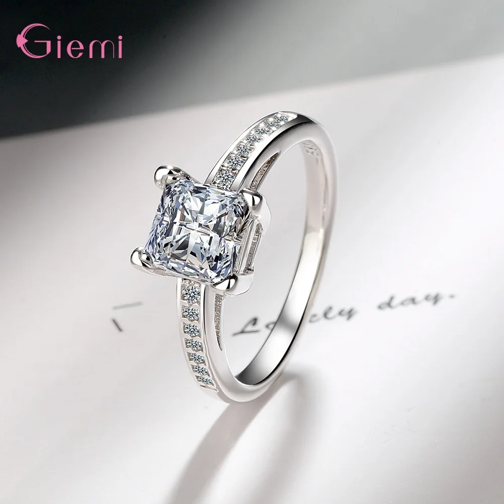 New Arrival 925 Sterling Silver Colorful Wedding Engagement Rings For Women Girls CZ Crystal Fashion Jewelry Wholesale
New Arrival 925 Sterling Silver Colorful Wedding Engagement Rings For Women Girls CZ Crystal Fashion Jewelry Wholesale