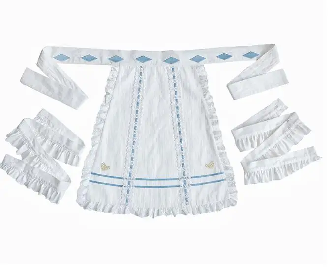 Sweet lolita apron vintage lace detachable shoulder strap gothic lolita apron kawaii girl loli cosplay 
Sweet lolita apron vintage lace detachable shoulder strap gothic lolita apron kawaii girl loli cosplay