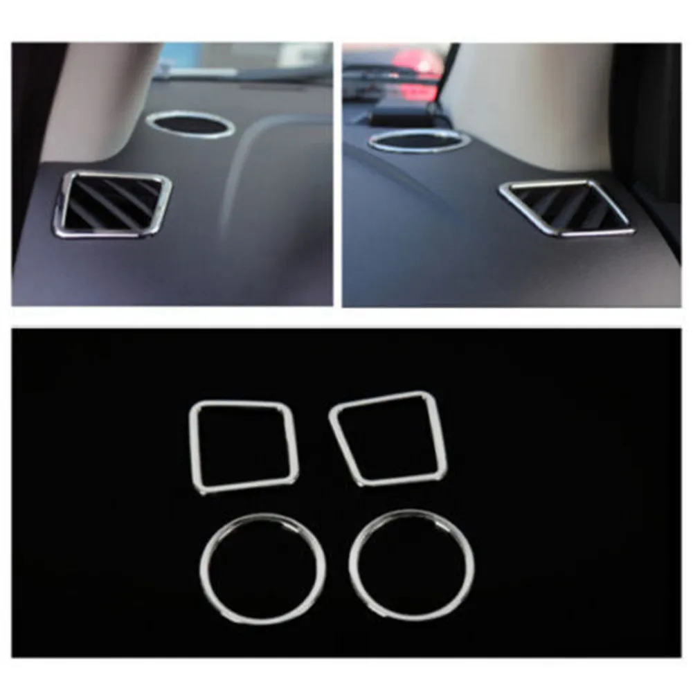 ABS Chrome Inner Air Condition Vent Cover Trim For Jeep Patriot Compass 2011-17 Interior Air Condition Vent Cover Trim
ABS Chrome Inner Air Condition Vent Cover Trim For Jeep Patriot Compass 2011-17 Interior Air Condition Vent Cover Trim