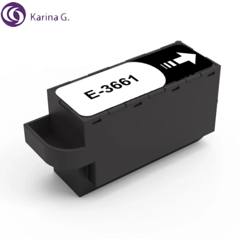 Compatible For T3661 / C13T366100 Ink Maintenance Box for Epson XP-6000 XP-6001 XP-6005 XP-6100 XP-6105 Waste Ink Tank
Compatible For T3661 / C13T366100 Ink Maintenance Box for Epson XP-6000 XP-6001 XP-6005 XP-6100 XP-6105 Waste Ink Tank