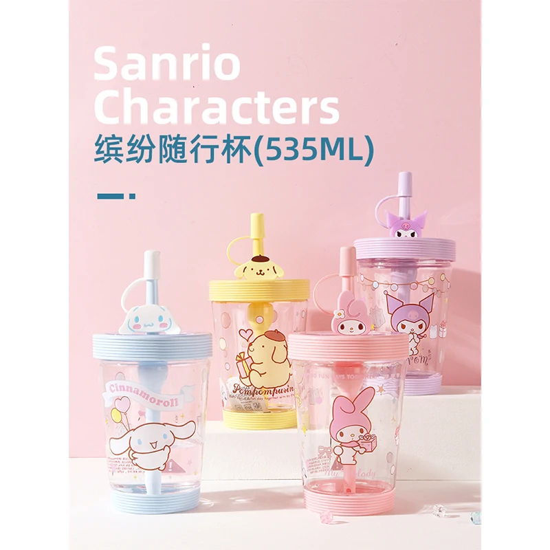 20cm Kawaii Sanrio Cinnamoroll Kuromi Purin Mymelody Cartoon Cute Drinking Cup with Straw Cup
20cm Kawaii Sanrio Cinnamoroll Kuromi Purin Mymelody Cartoon Cute Drinking Cup with Straw Cup