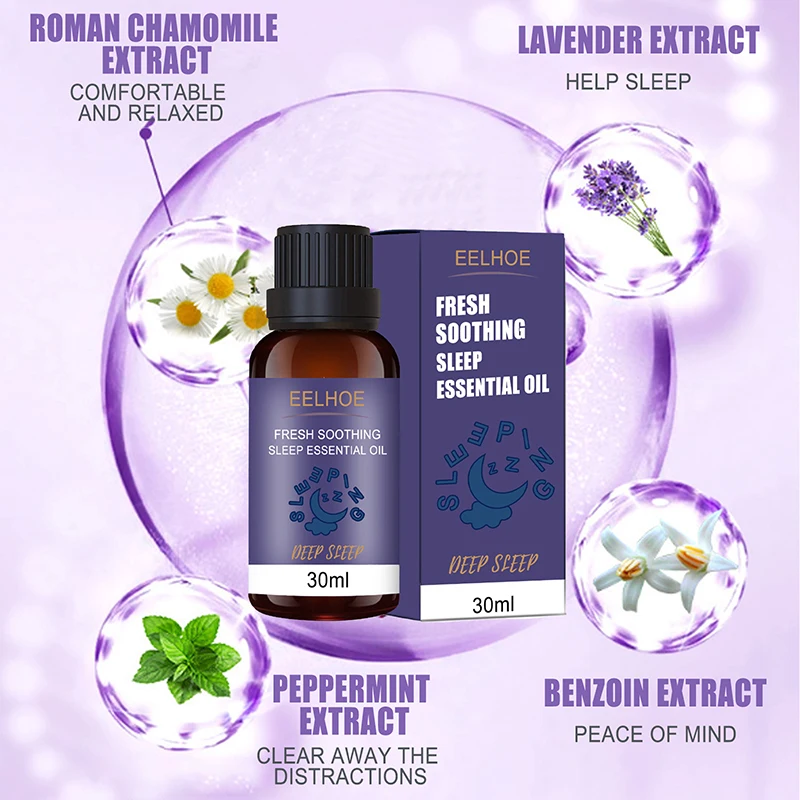 30ml Sleeping Essential Oil Soothing Sleeping Spray Lavender Plant Essence Soothing And Soothing Essential Oil Skin Care TSLM1
30ml Sleeping Essential Oil Soothing Sleeping Spray Lavender Plant Essence Soothing And Soothing Essential Oil Skin Care TSLM1