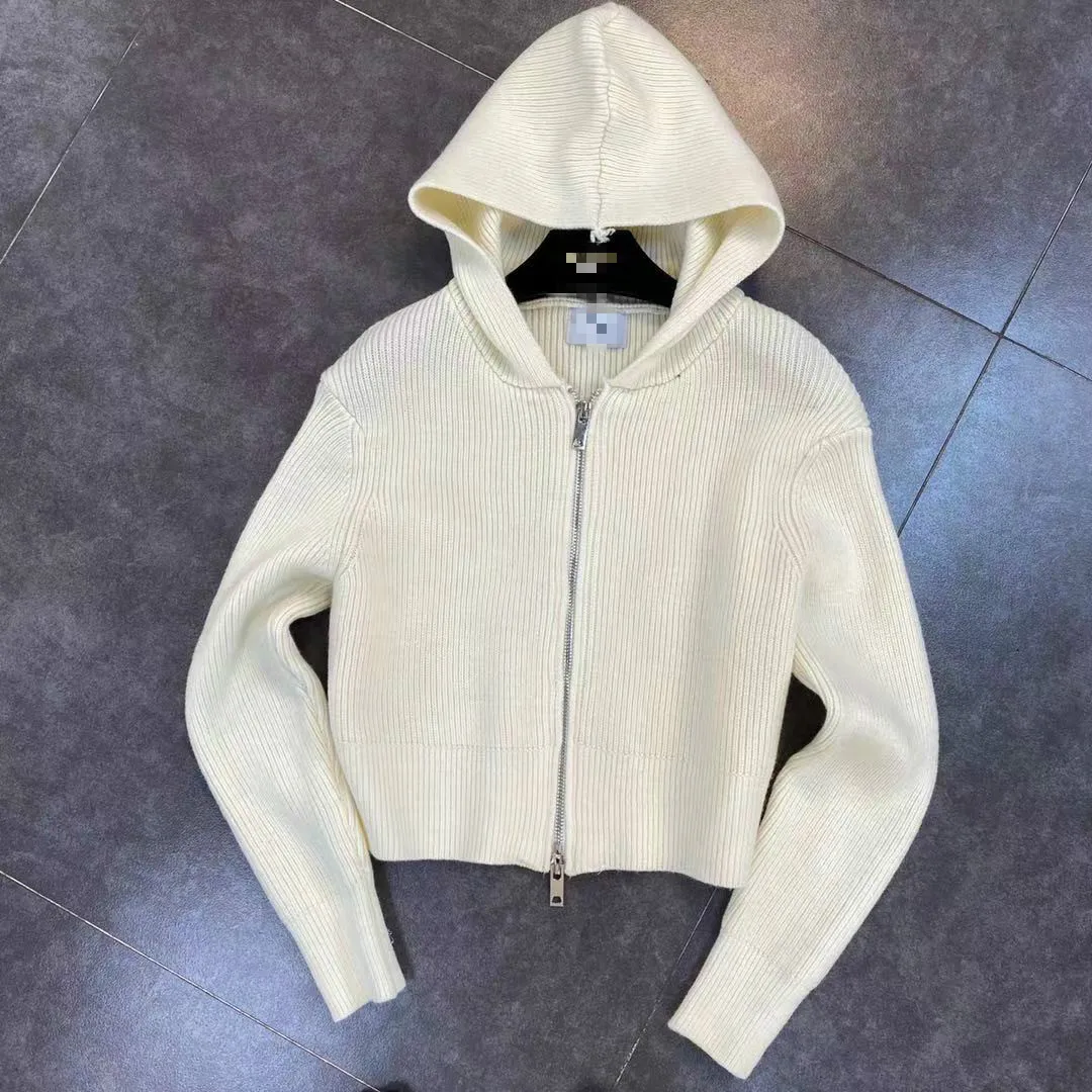 ZCSMLL 2021 spring hooded tops women long-sleeved double zipper design sense ins wind knitted cardigan sweater trend
ZCSMLL 2021 spring hooded tops women long-sleeved double zipper design sense ins wind knitted cardigan sweater trend