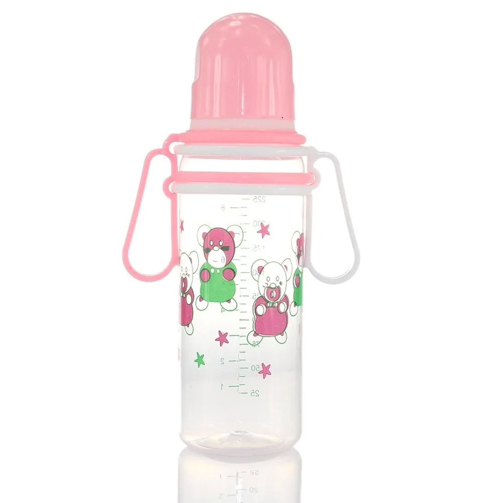 250mL Newborn Infant Baby Boy Girl Standard Caliber PP Feeding Bottle Drinking Water Breast-like Feeling
250mL Newborn Infant Baby Boy Girl Standard Caliber PP Feeding Bottle Drinking Water Breast-like Feeling