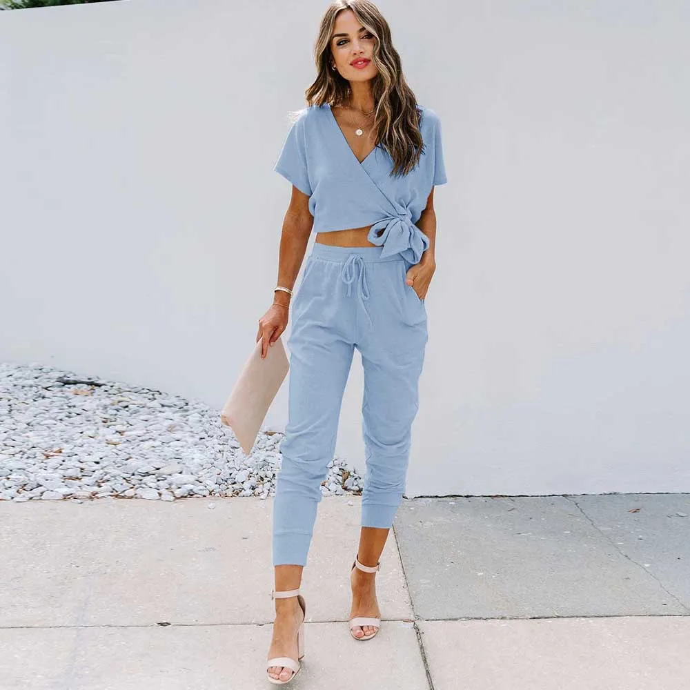 V Neck Hooded Crop Top Pockets 2 Piece Pants Sets Women Casual Short Sleeve Summer Patchwork Regular Summer 2021 Soild Tracksuit
V Neck Hooded Crop Top Pockets 2 Piece Pants Sets Women Casual Short Sleeve Summer Patchwork Regular Summer 2021 Soild Tracksuit