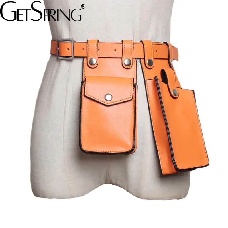 GetSpring Women Belt Fashion Woman Belts For Dress Multicolor Orange Mini-bag All Match PU Waistband PU Leather Belt 2021 New
GetSpring Women Belt Fashion Woman Belts For Dress Multicolor Orange Mini-bag All Match PU Waistband PU Leather Belt 2021 New