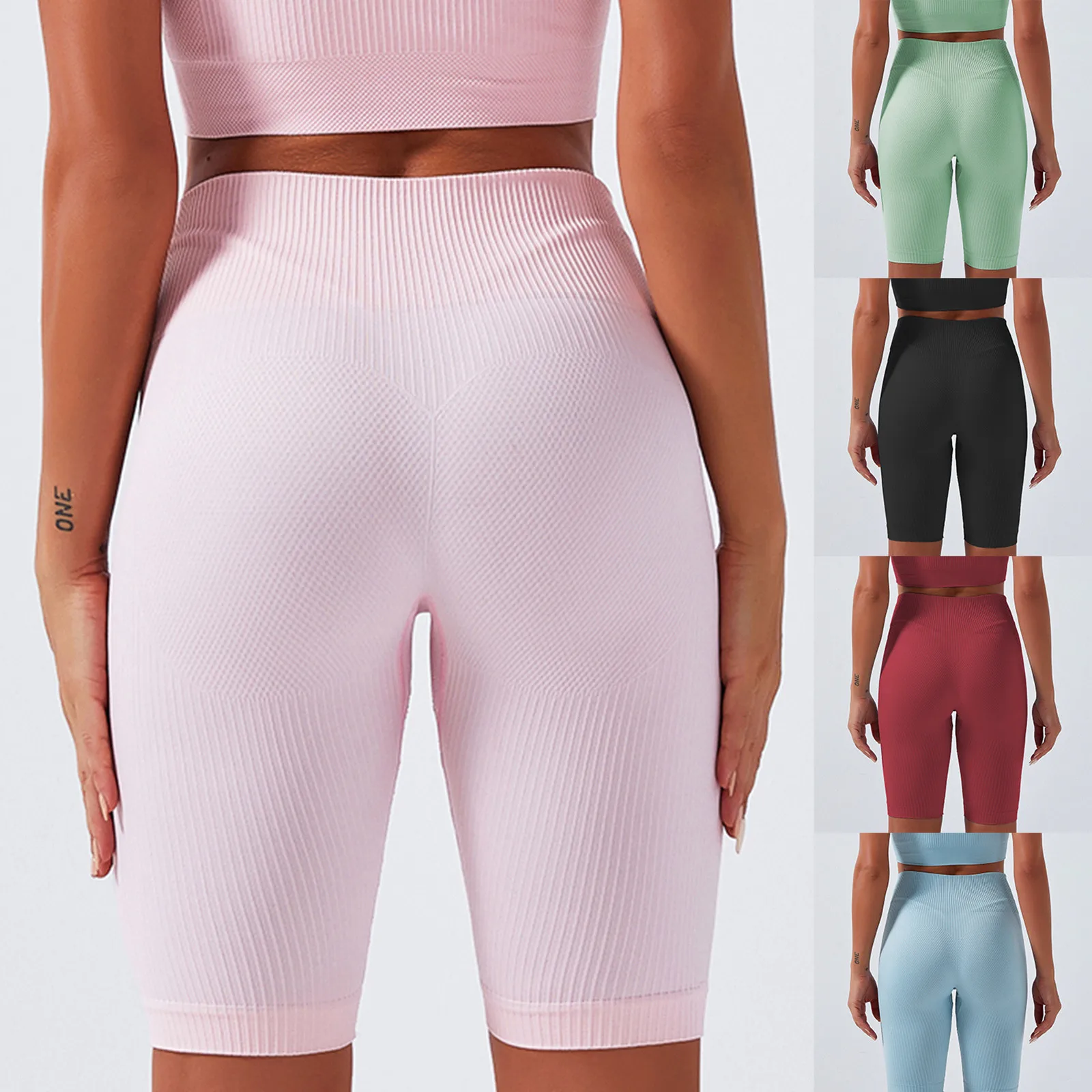 High Waist Women Shorts Fitness Sports Shorts Summer Jogging Female Casual Skinny Soft Elastic Stretch Solid Color Biker Shorts
High Waist Women Shorts Fitness Sports Shorts Summer Jogging Female Casual Skinny Soft Elastic Stretch Solid Color Biker Shorts