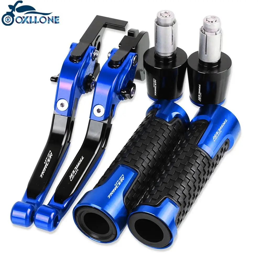 MT 07 TRACER Motorcycle Brake Clutch Levers Handlebar Hand Grips ends For YAMAHA MT07 TRACER MT-07 2016 2017 2018 2019 2020
MT 07 TRACER Motorcycle Brake Clutch Levers Handlebar Hand Grips ends For YAMAHA MT07 TRACER MT-07 2016 2017 2018 2019 2020